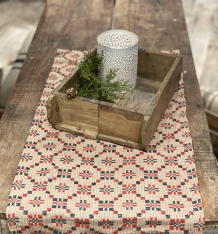 COUNTRY SNOWFALL PLACE MAT